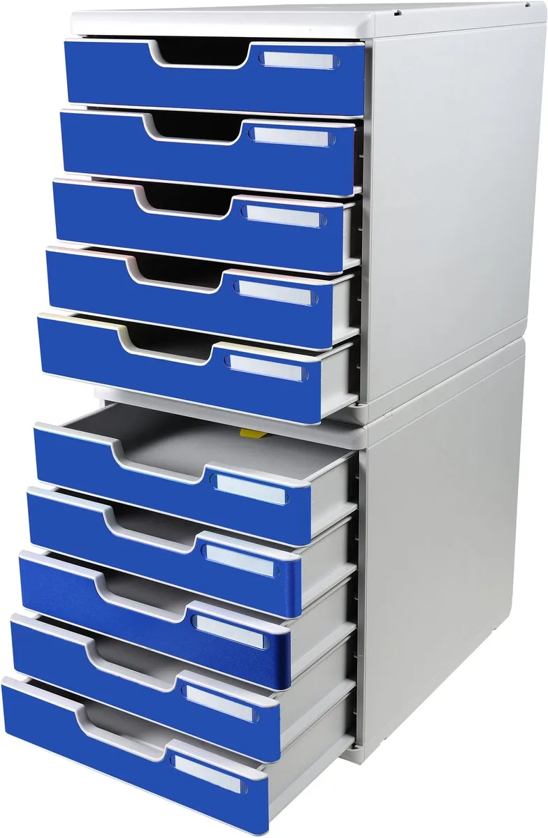 Exacompta Ladenbox Modulo Office 5 - Blauw - afbeelding 6 van 6
