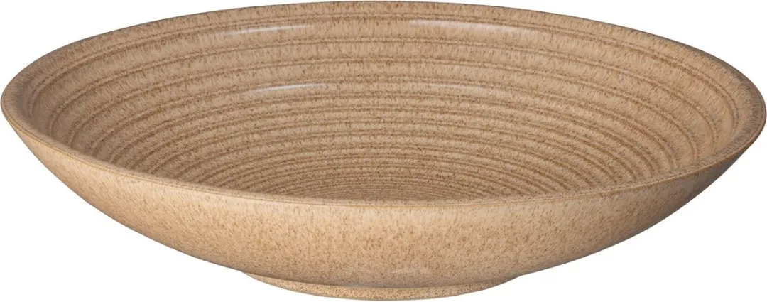 Denby Studio Craft Elm Kom Geribbeld 25.5cm