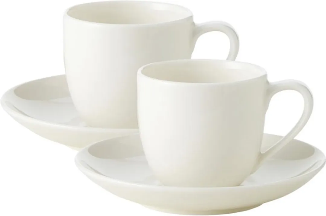 Villeroy & Boch For Me Espressoset - 2 Kopjes