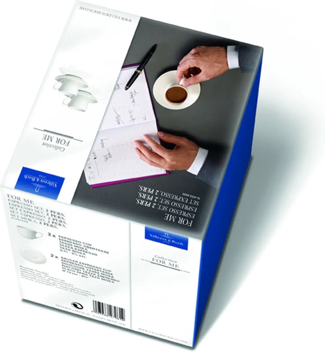 Villeroy & Boch For Me Espressoset - 2 Kopjes