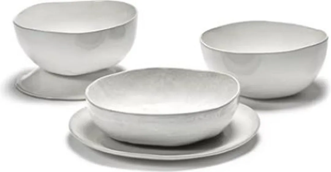 Serax Marie Michielssen La Mère Bowl 22cm - Off White