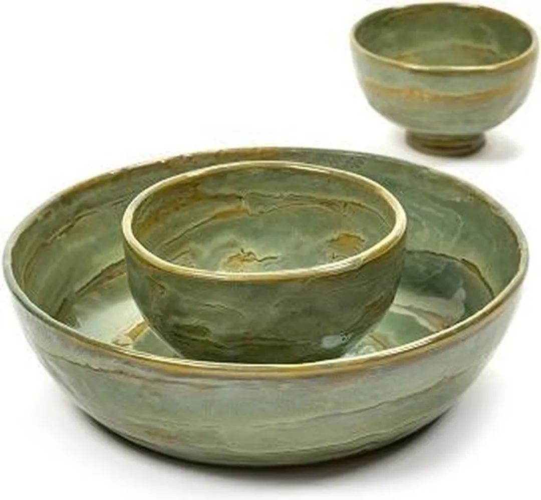 Serax Pure by Pascale Naessens Dinerbord B1015227 - 20.5cm - Groen