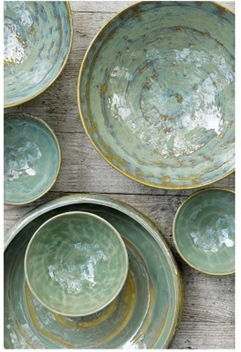 Serax Pure by Pascale Naessens Dinerbord B1015227 - 20.5cm - Groen