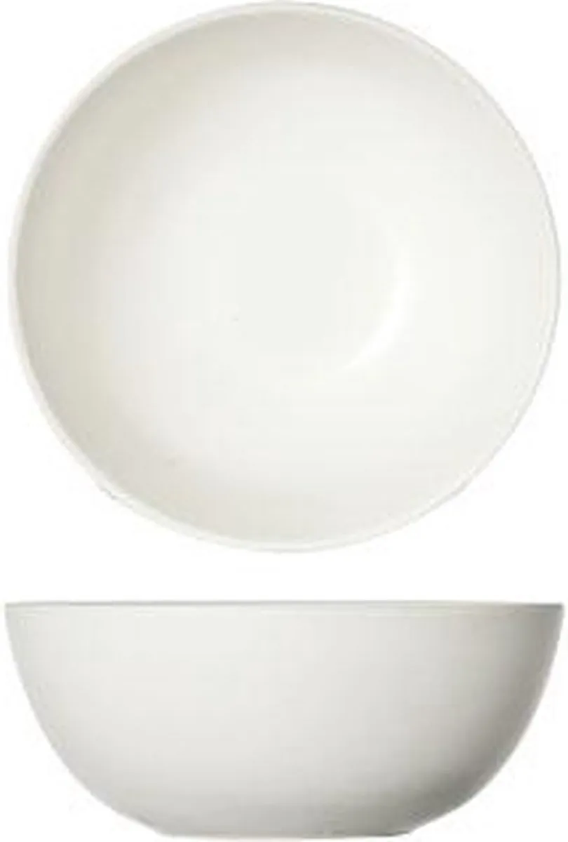Cosy&Trendy White Bowl 12x5cm