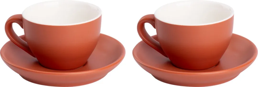 Palmer Colors Cappuccino Kop & Schotel 18cl