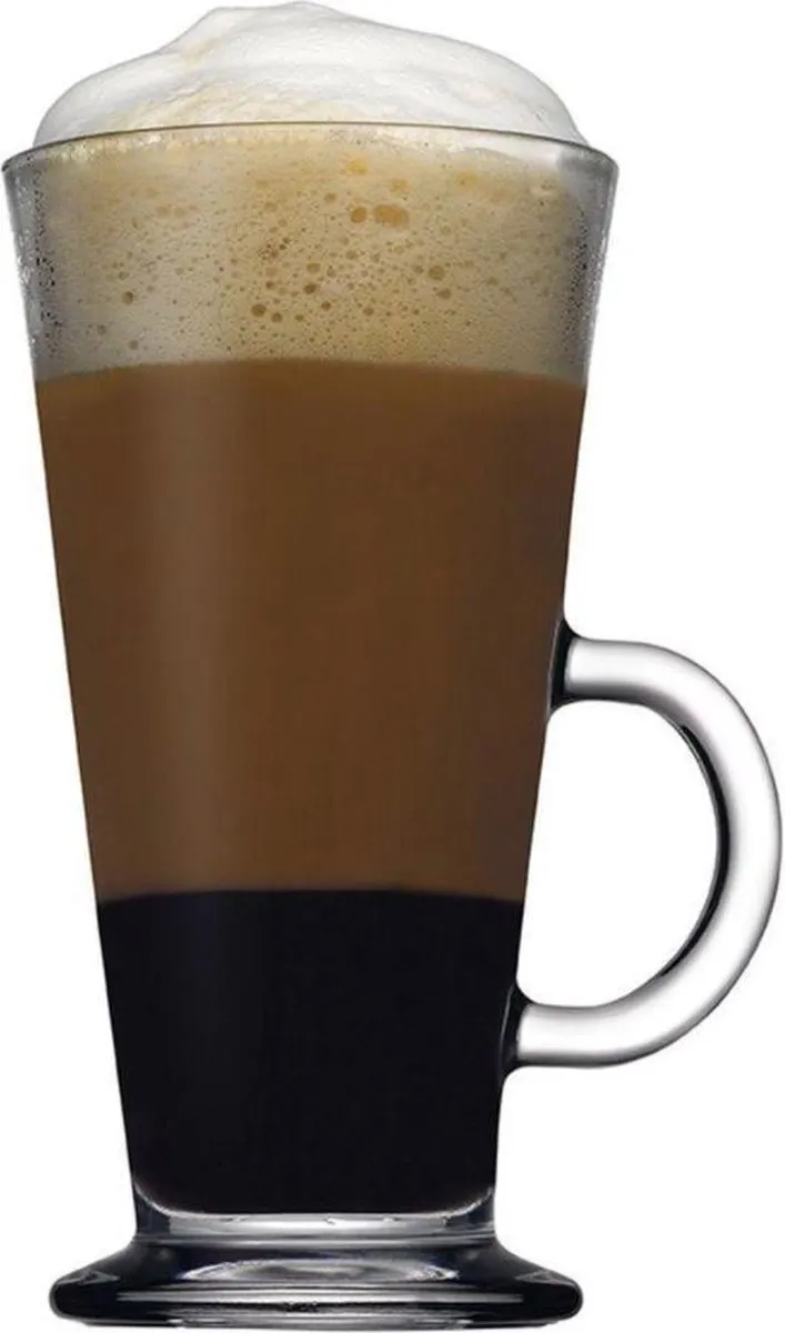 Pasabahce PB025 Glas voor Irish Coffee - 7.5cm - 0.26L - Transparant