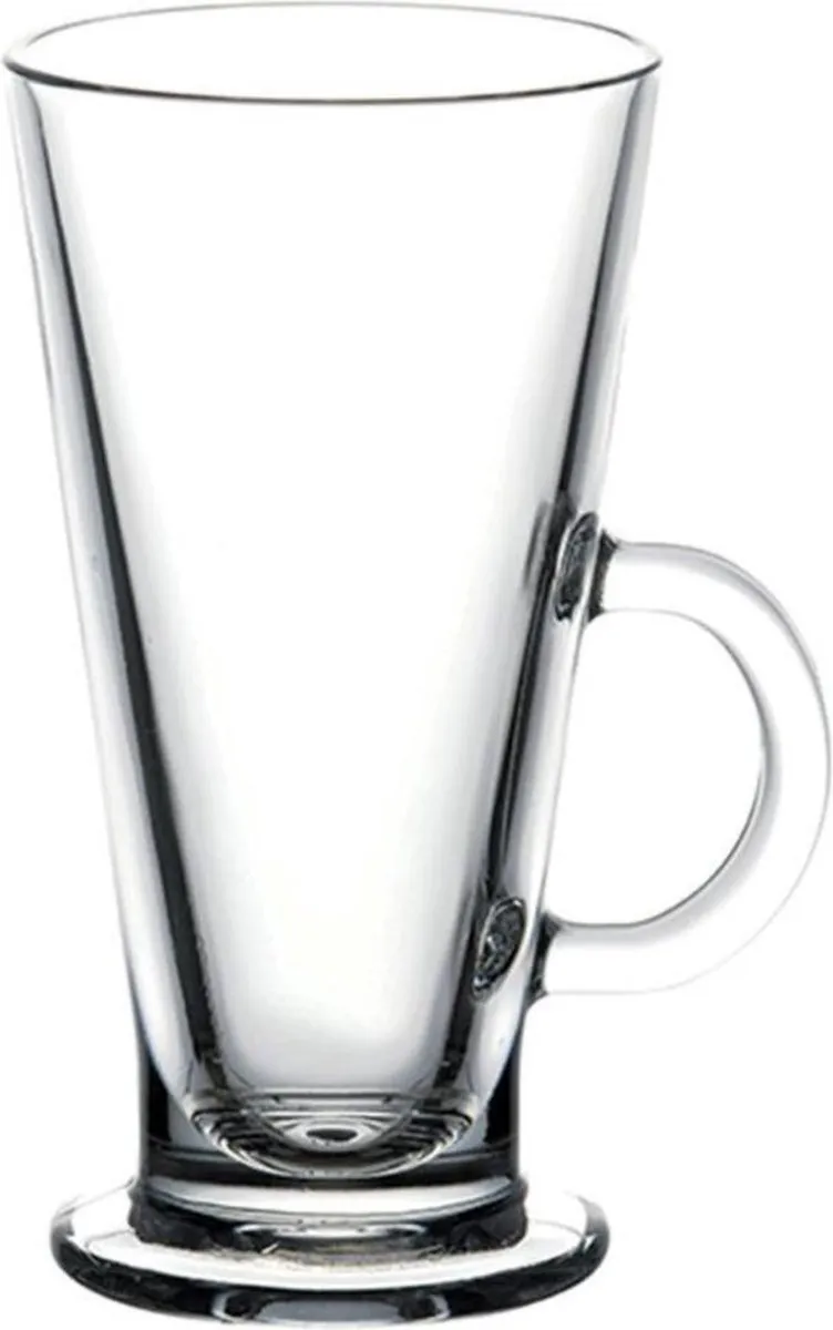 Pasabahce PB025 Glas voor Irish Coffee - 7.5cm - 0.26L - Transparant