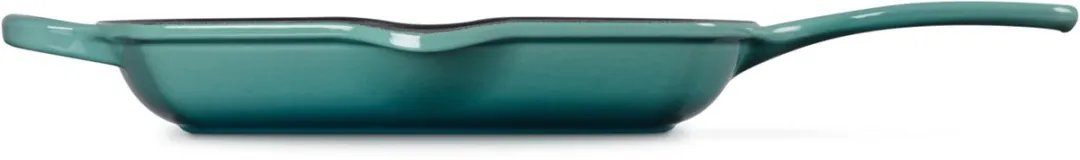 Le Creuset Gietijzeren Grillpan 26x26cm Blauw