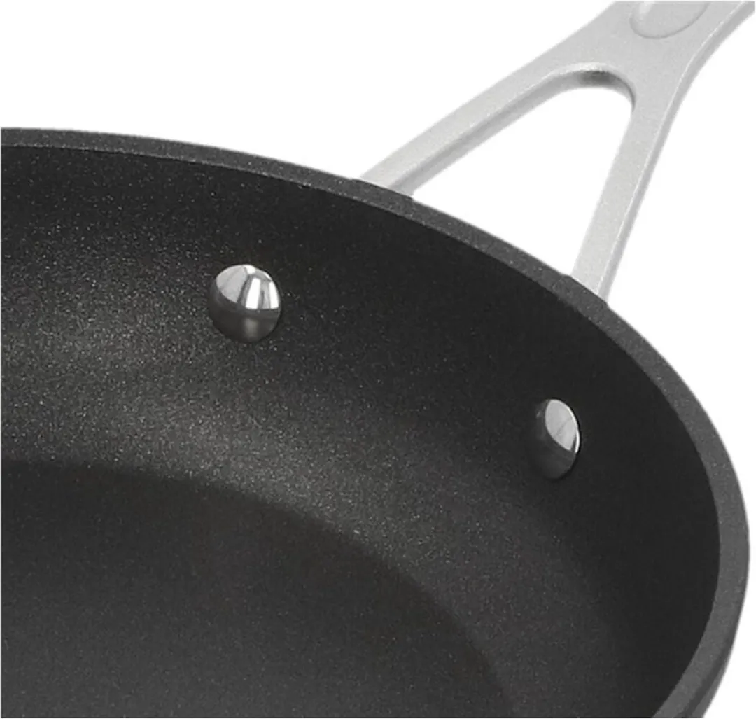 Demeyere Alu Industry 3 Koekenpan 20cm - Zwart