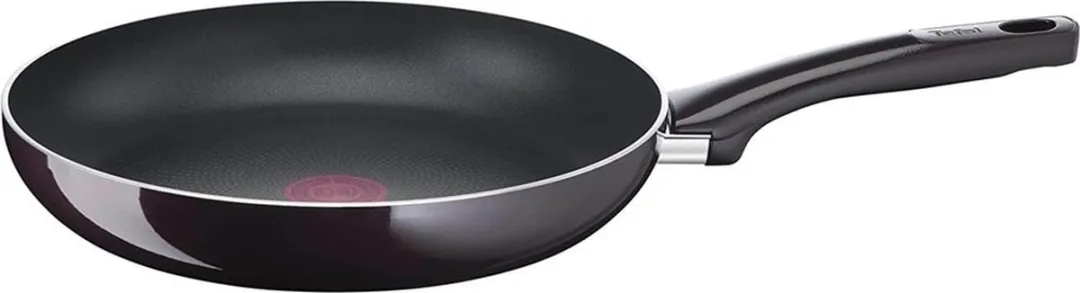 Tefal Resist Intense D5220283 Koekenpan 20cm - Zwart/Rood