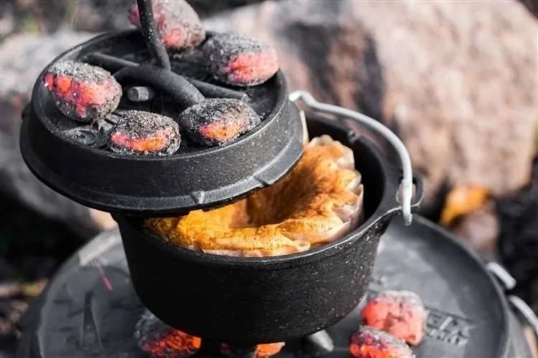 Petromax Dutch Oven PX0006 - 1.1L - Zwart