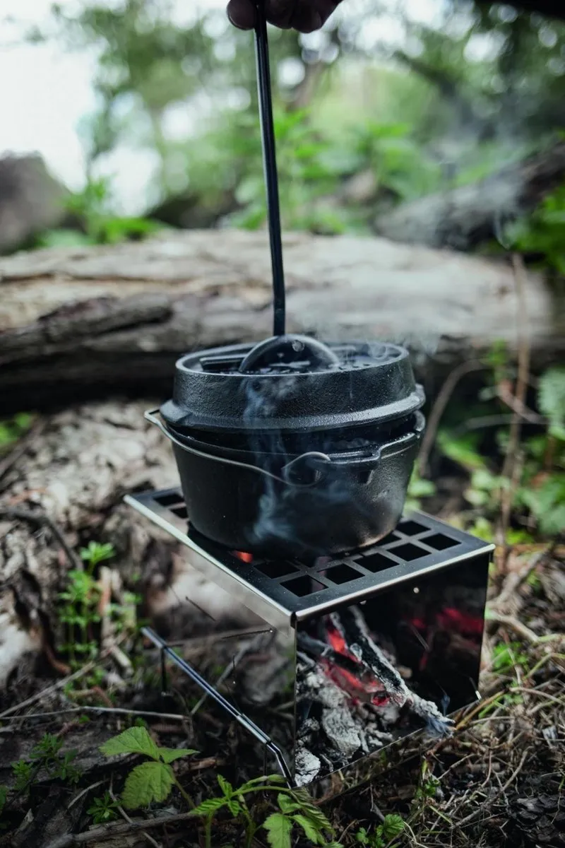 Petromax Dutch Oven PX0006 - 1.1L - Zwart