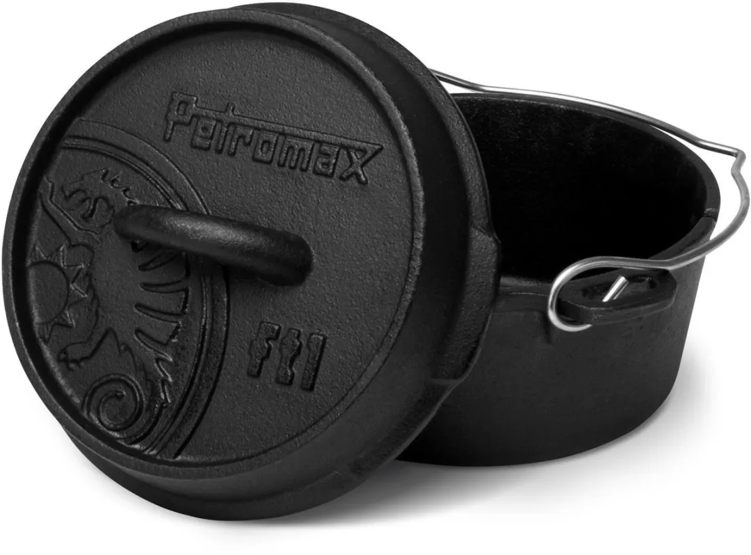 Petromax Dutch Oven PX0006 - 1.1L - Zwart