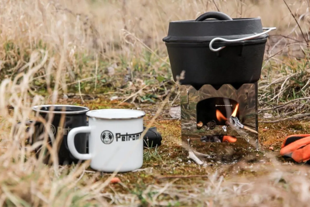 Petromax Dutch Oven PX0006 - 1.1L - Zwart