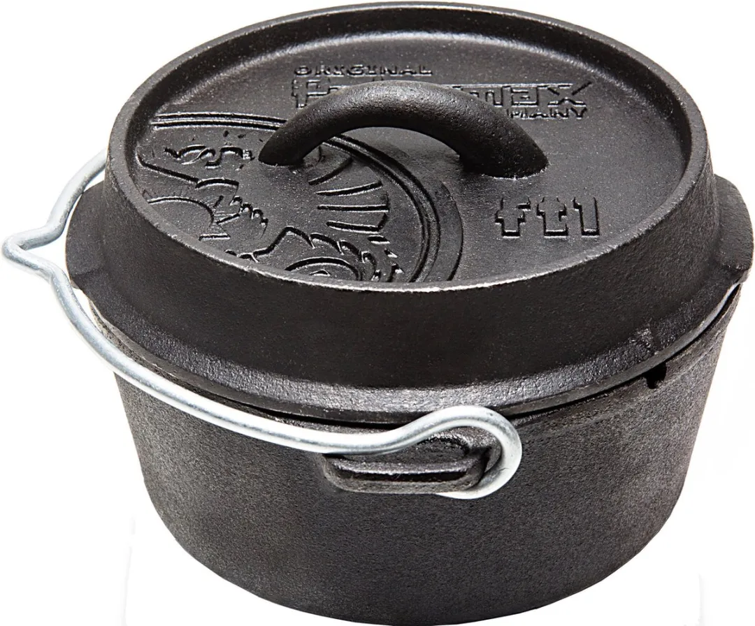Petromax Dutch Oven PX0006 - 1.1L - Zwart