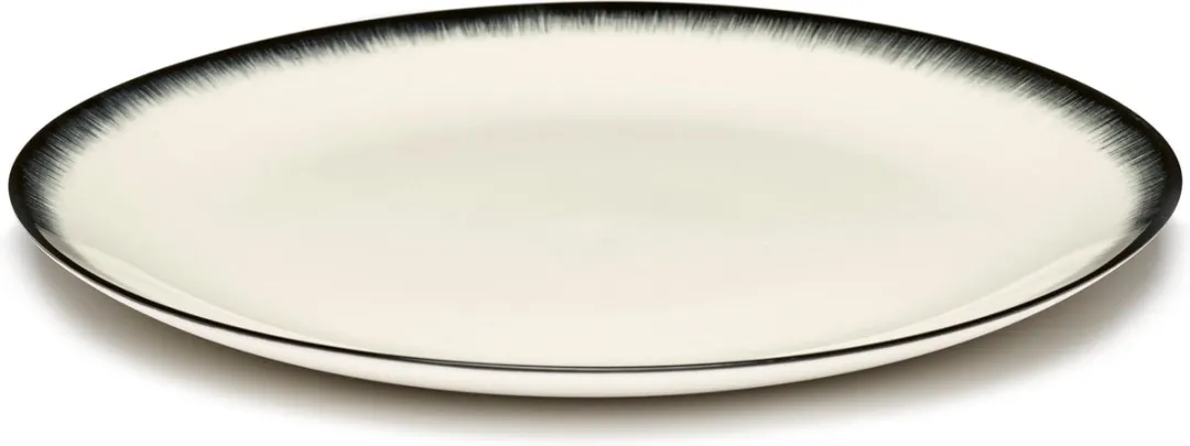 Serax Ann Demeulemeester Dinerbord Variatie 3 B4019325 - Ø28cm - 2 Stuks