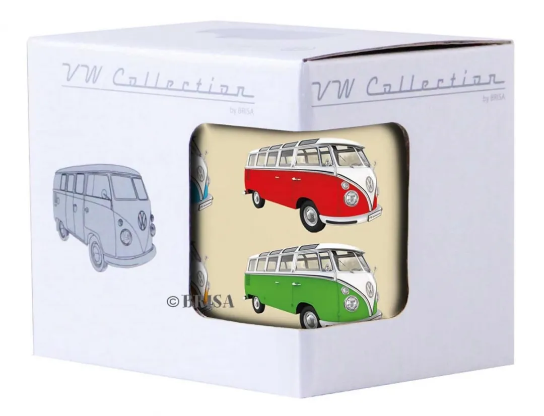 Volkswagen T1 Bus Mok 33ml - Parade Beige - afbeelding 6 van 6