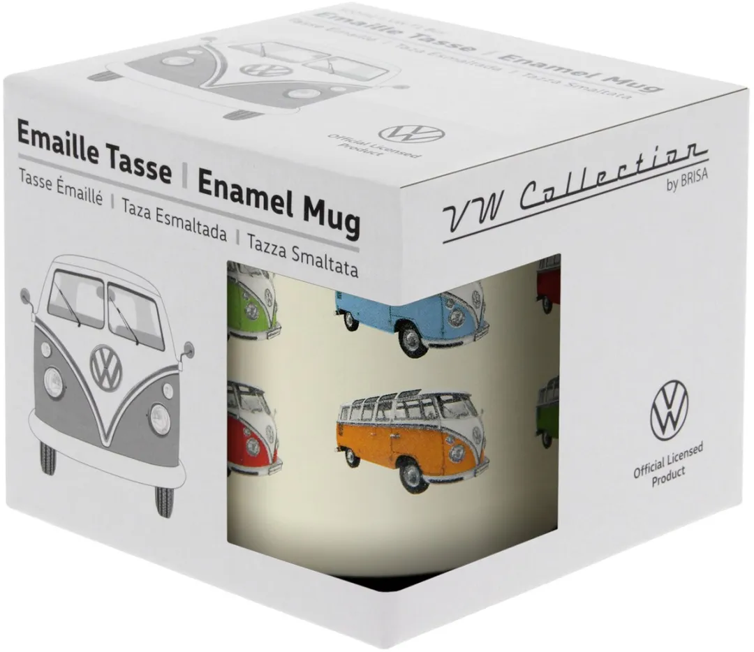 Volkswagen T1 Bus Mok 33ml - Parade Beige