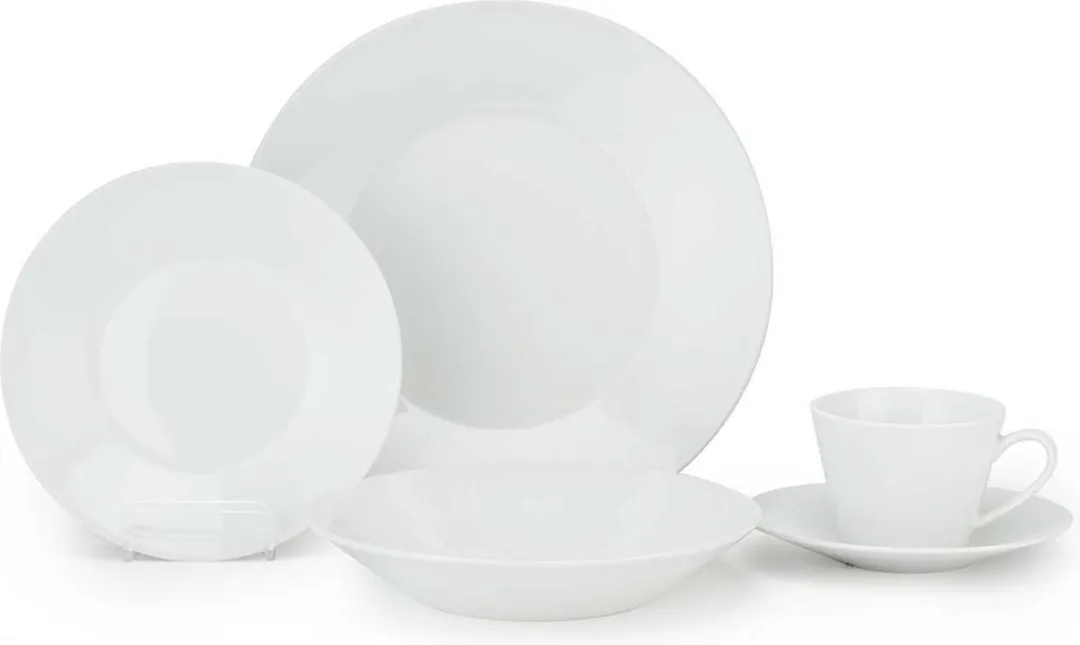Cosy&Trendy Galaxy White Servies 20-delig