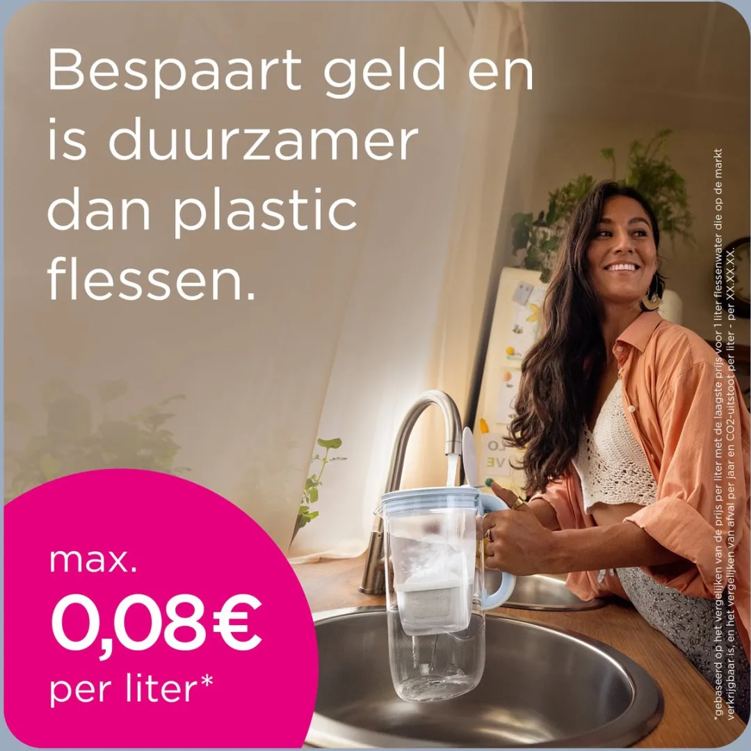 BRITA Marella Waterfilterkan 2,4L - 6x MAXTRA PRO AIO Filters - Wit