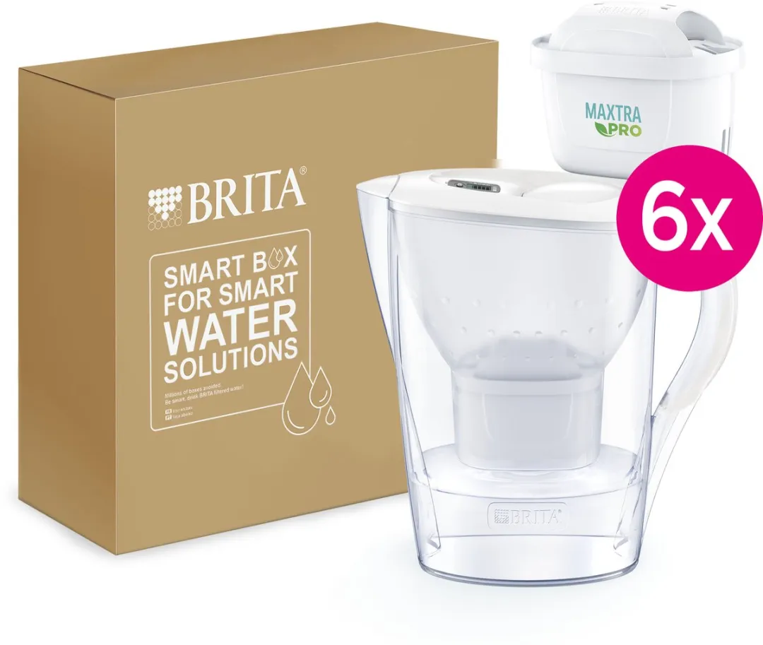 BRITA Marella Waterfilterkan 2,4L
