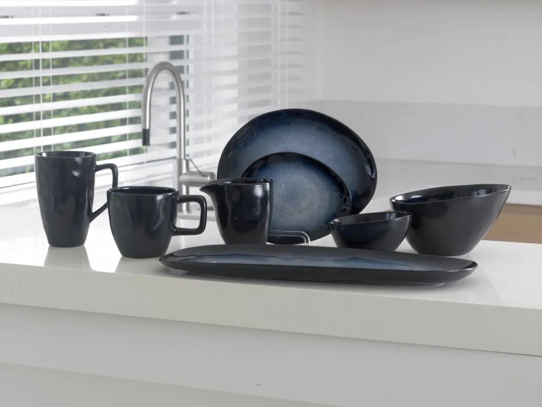 Cosy&Trendy Plat Bord Sapphire - 27cm