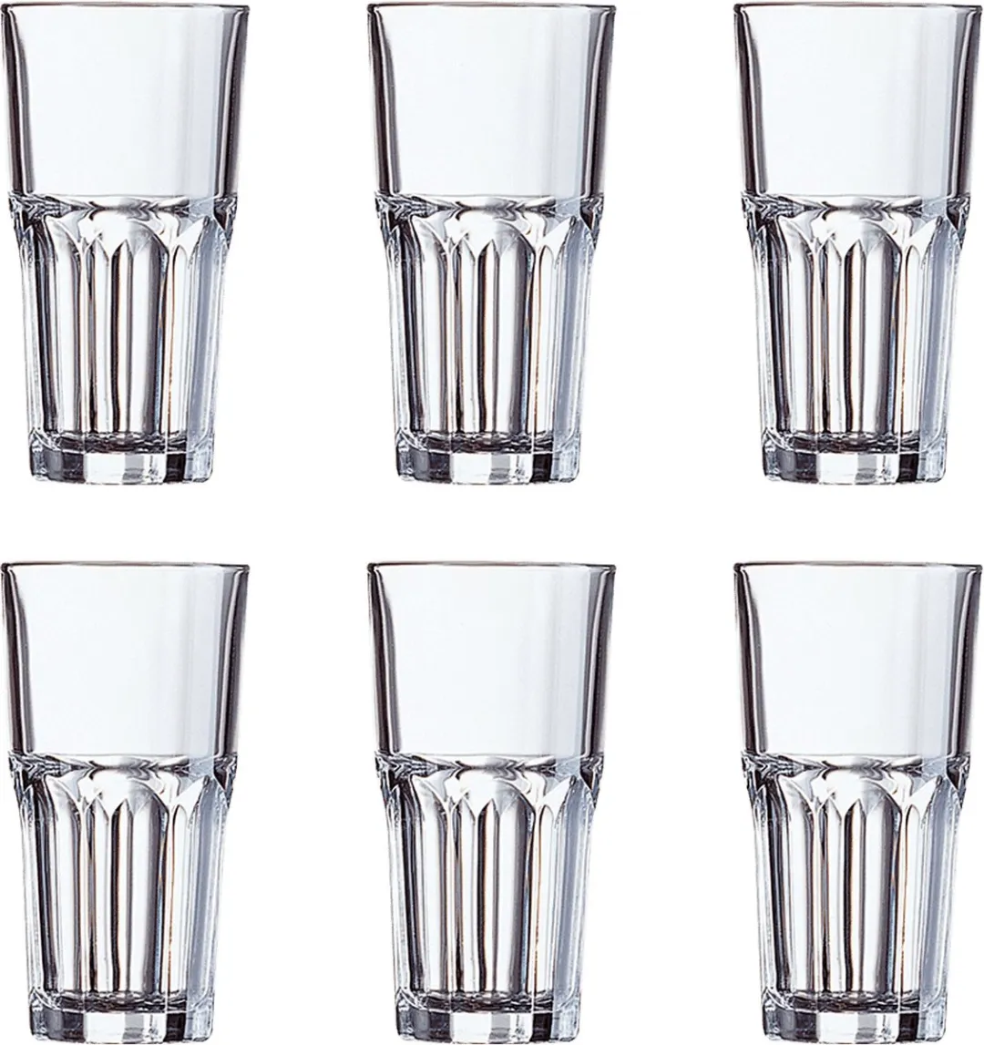 Arcoroc Granity Longdrinkglas 31cl - 6 Stuks BIJ2604/6
