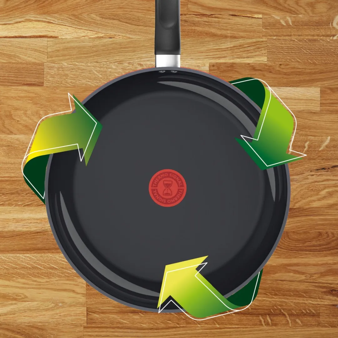 Tefal Change Black Keramische Koekenpan 20cm - Inductie - afbeelding 6 van 6