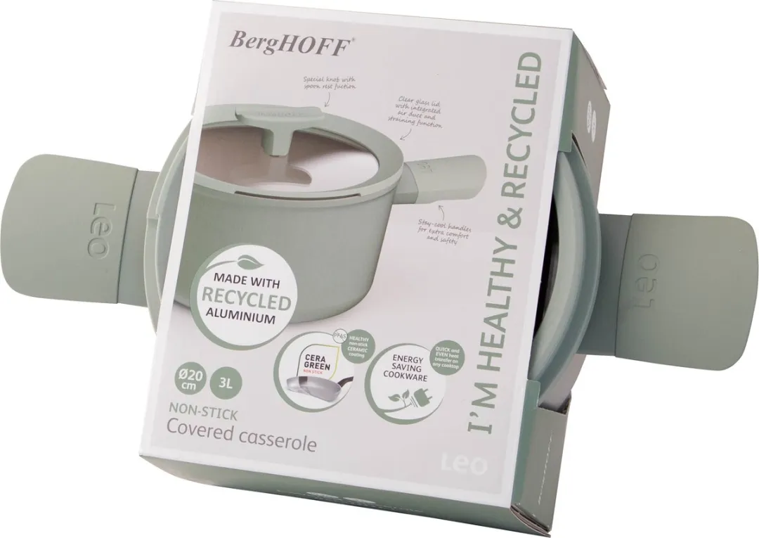 BergHOFF LEO Kookpot Balance Sage 3.1L