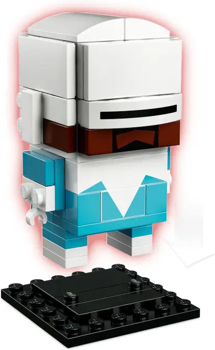 Lego Brickheadz 41613 mr. Incredible en Frozone