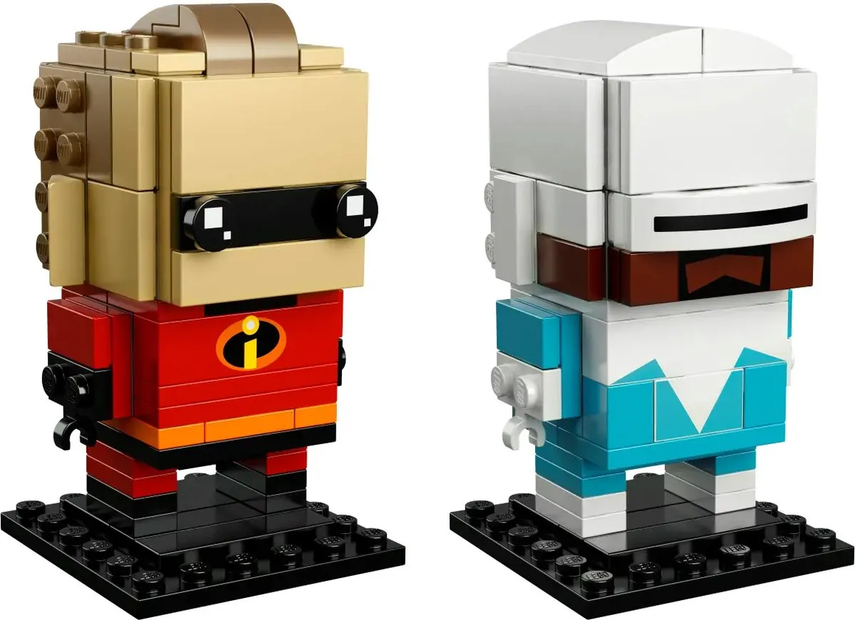 LEGO Brickheadz 41613 Mr. Incredible & Frozone