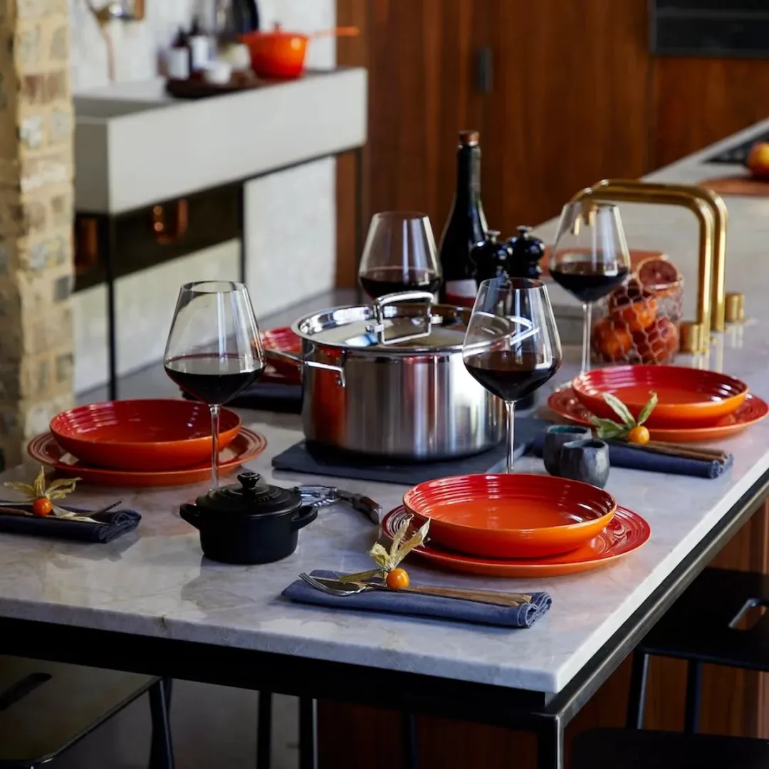 Le Creuset Magnetik Soeppan 28cm - 10.5L - RVS