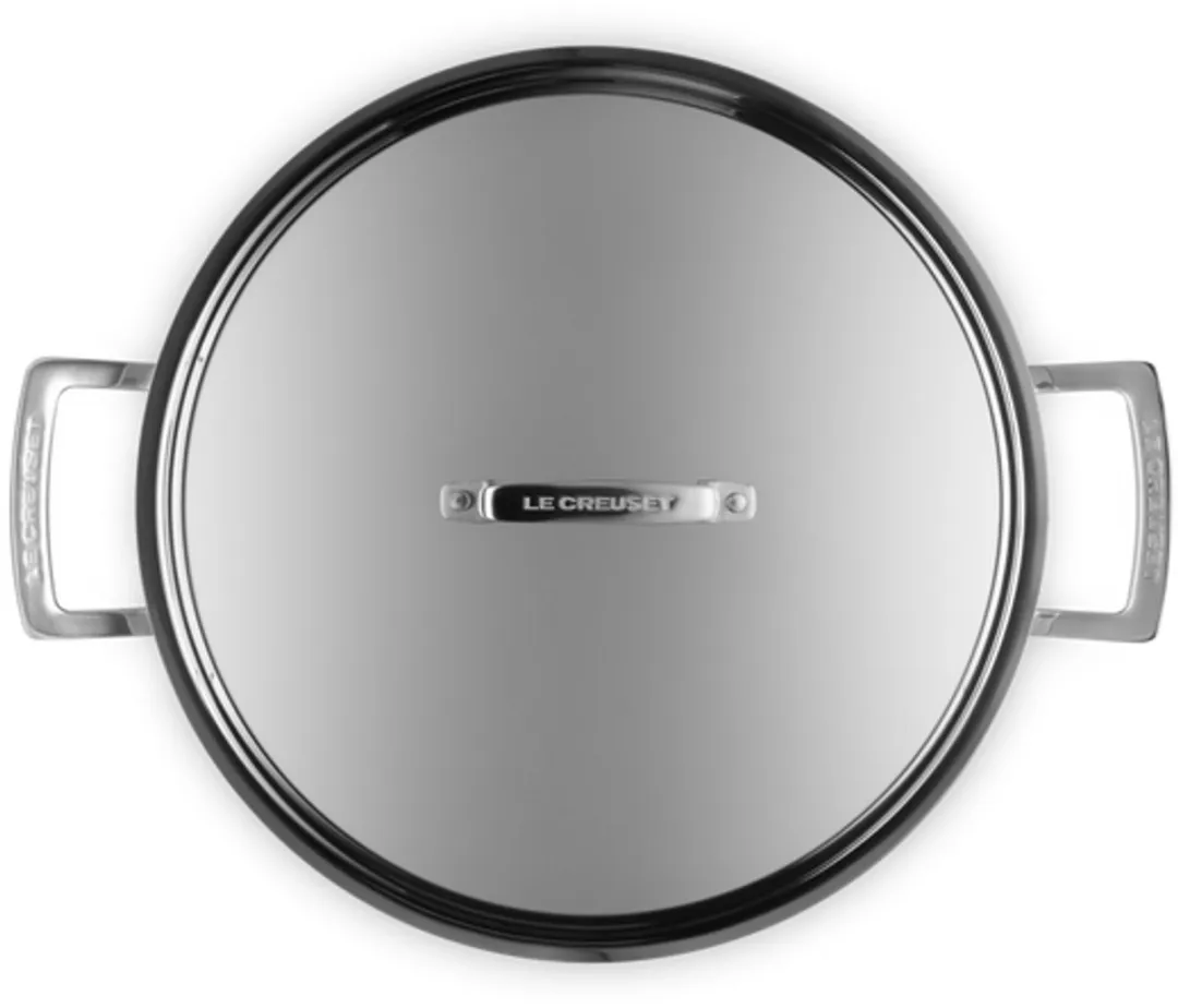 Le Creuset Magnetik Soeppan 28cm - 10.5L - RVS