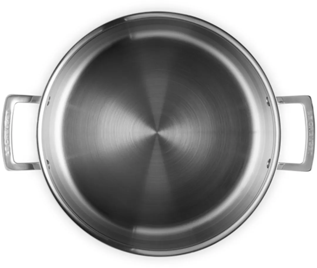 Le Creuset Magnetik Soeppan 28cm - 10.5L - RVS - afbeelding 6 van 6