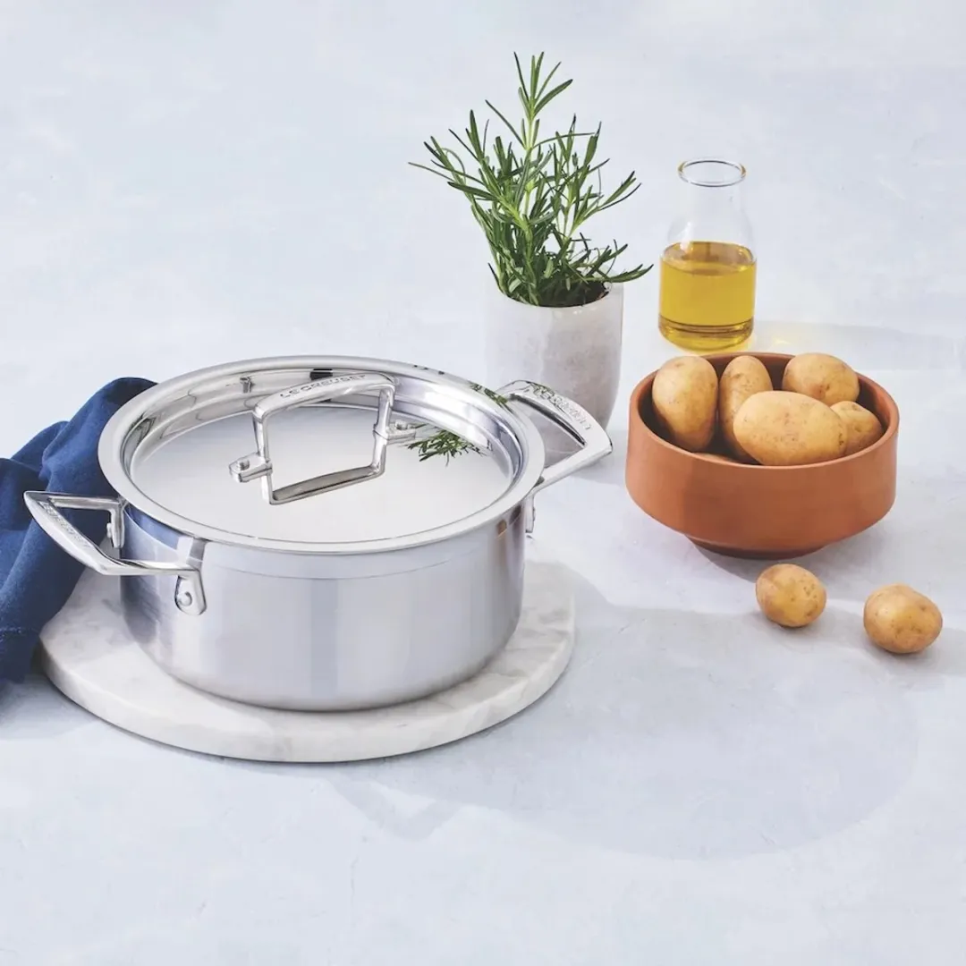 Le Creuset Magnetik Soeppan 28cm - 10.5L - RVS