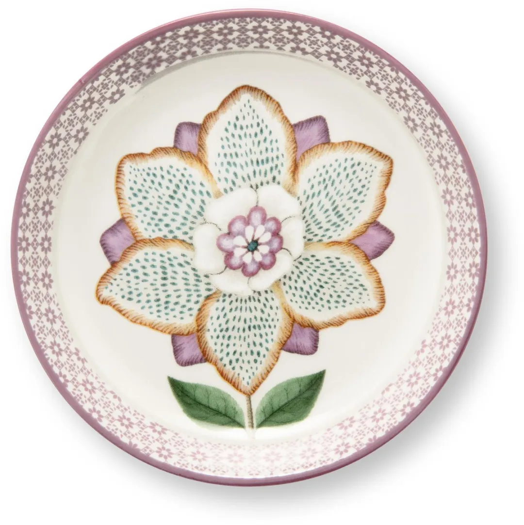 Pip Studio Tea for One Set 51.002.583 - Lila