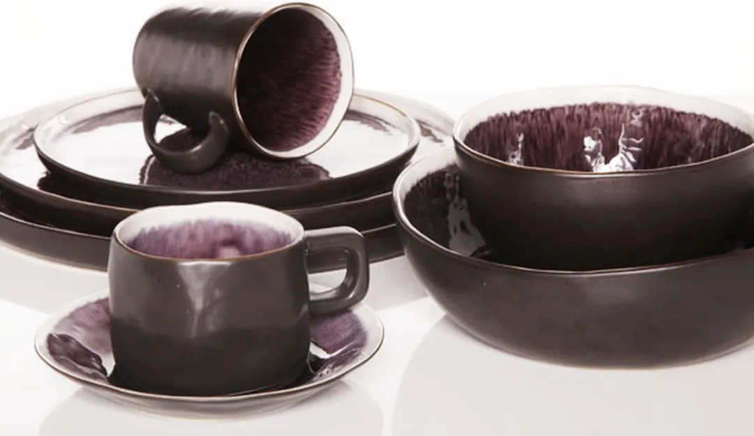 Cosy&Trendy Laguna Viola Dessertbord 22cm - Paars