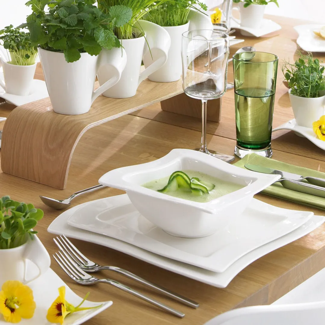 Villeroy & Boch NewWave Starter Set 10-delig - 2 Personen