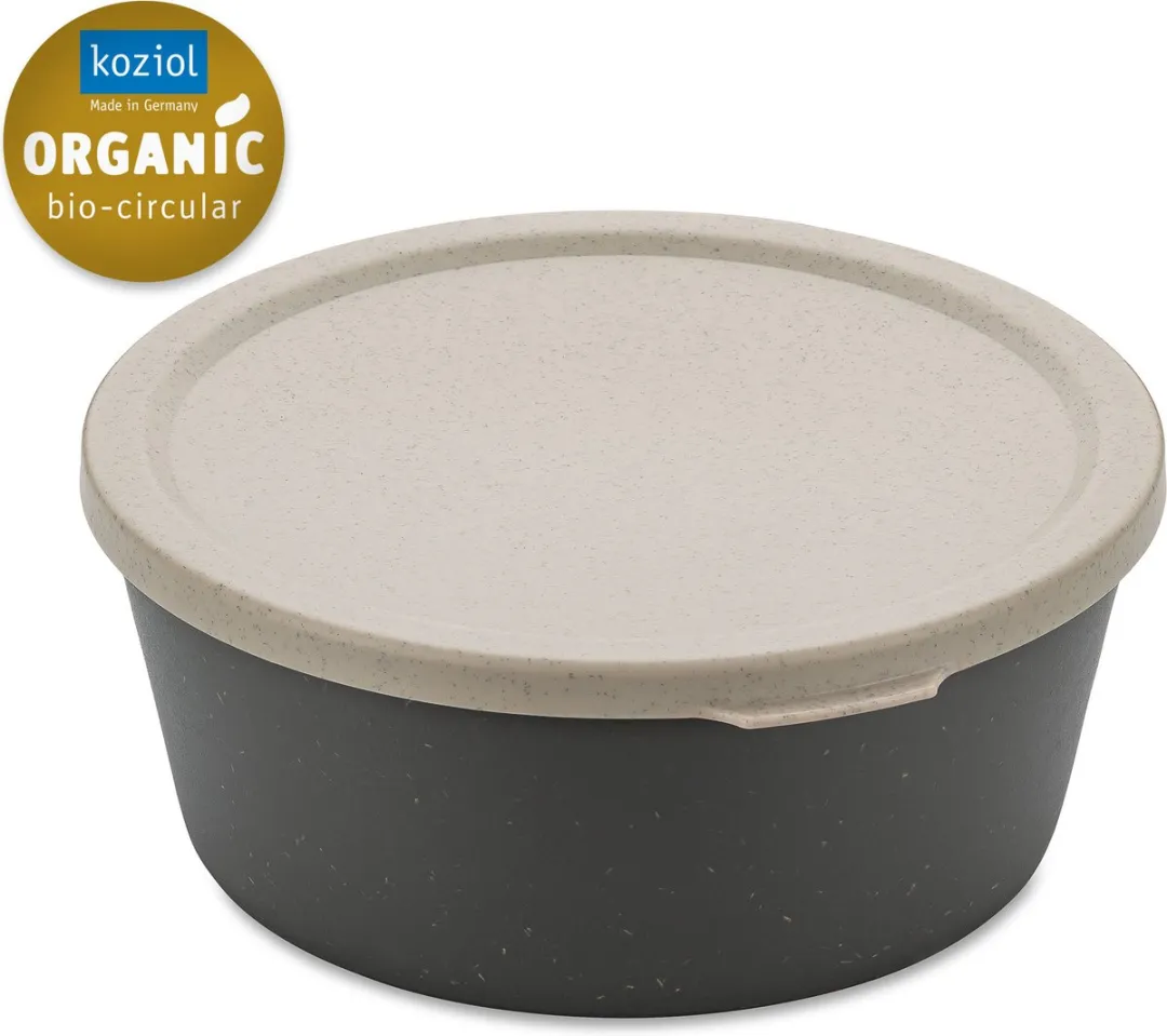 Koziol Connect Bowl 0,4L - Grijs