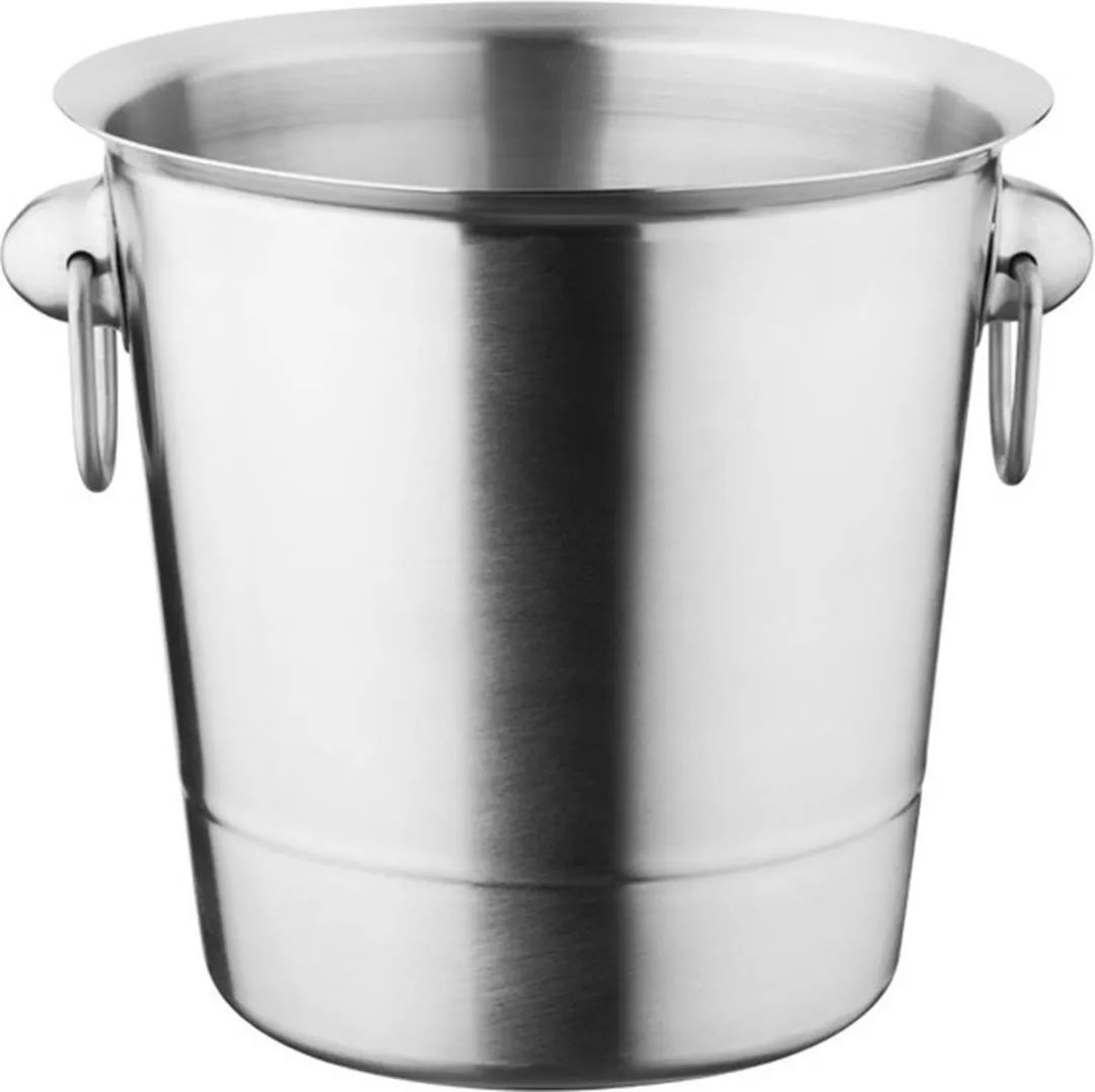 Olympia RVS Wijnkoeler 19cm - Zwart