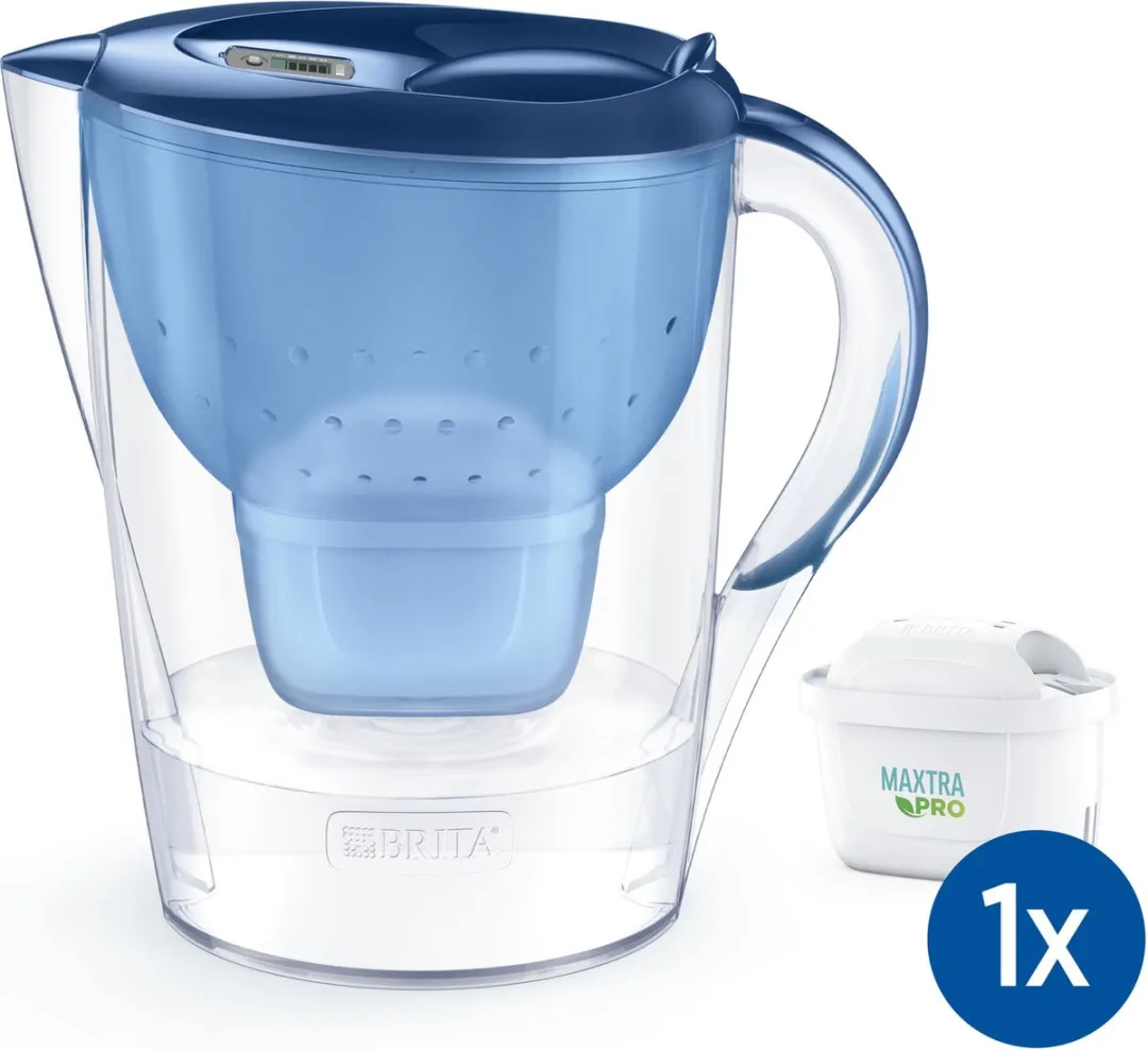 BRITA Marella XL Waterfilterkan 3,5L - Blauw - MAXTRA PRO