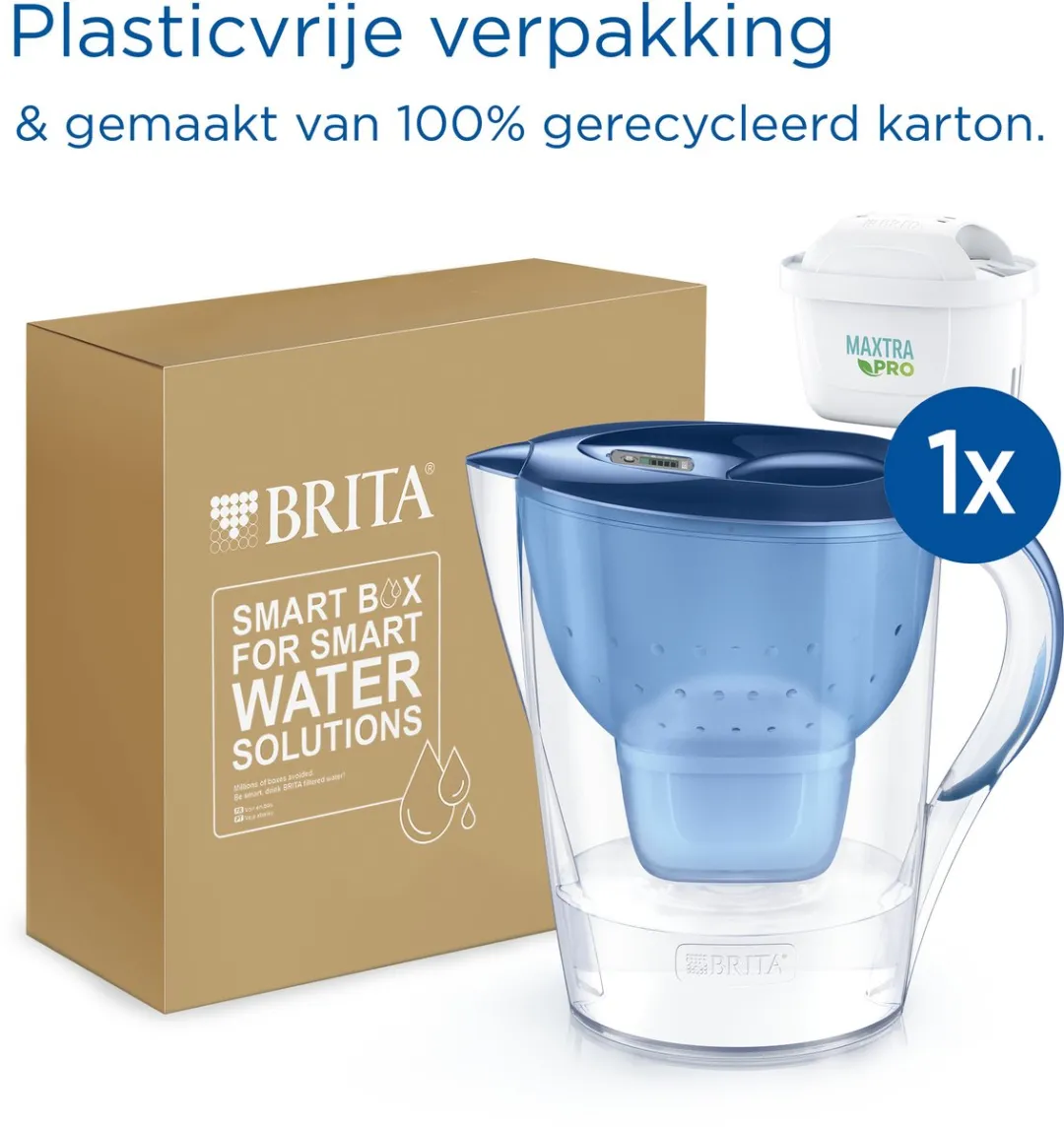 BRITA Marella XL Waterfilterkan 3,5L
