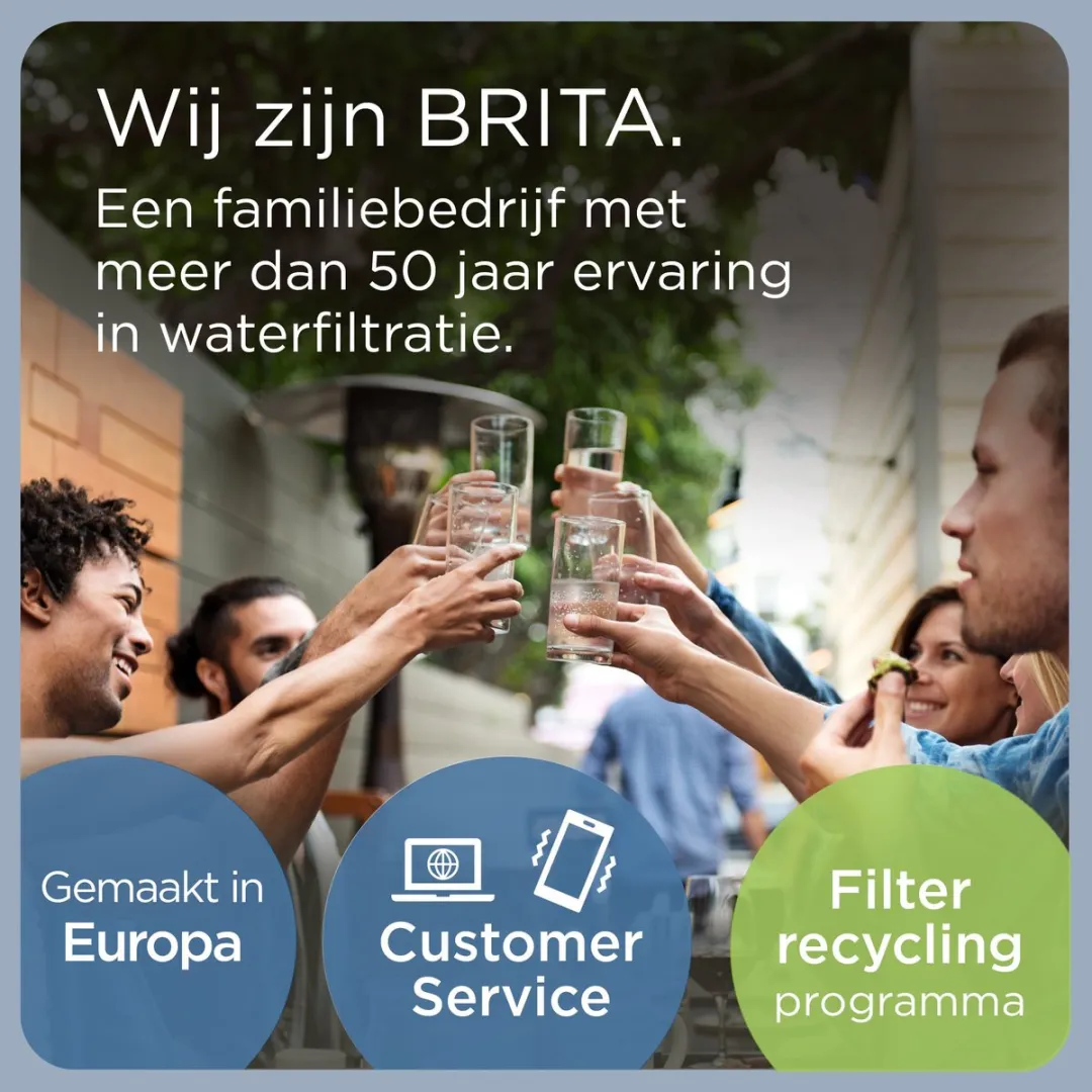BRITA Marella XL Waterfilterkan 3,5L - Blauw - MAXTRA PRO - afbeelding 6 van 6