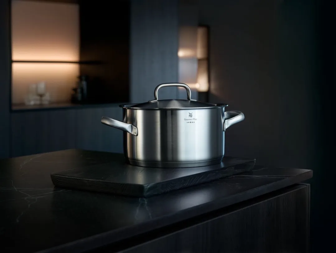 WMF Gourmet Plus Pannenset 5-delig - RVS