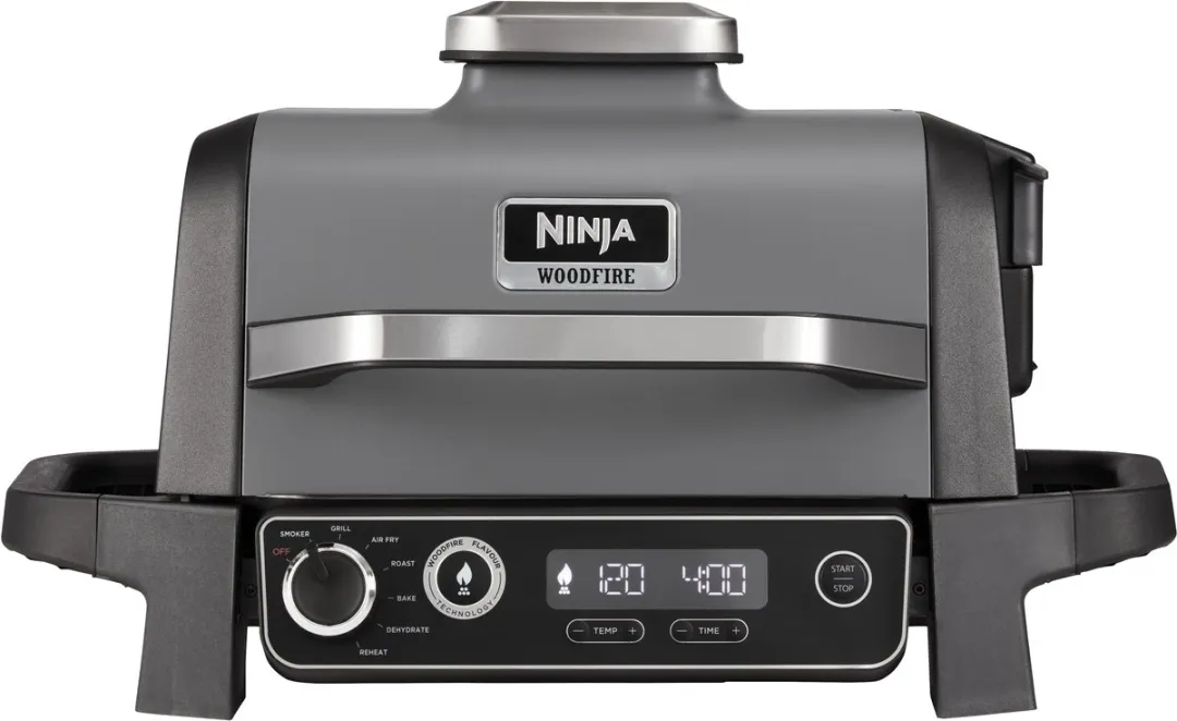 Ninja Woodfire OG701EU 7-in-1 BBQ Grill & Smoker - Zwart - afbeelding 6 van 6