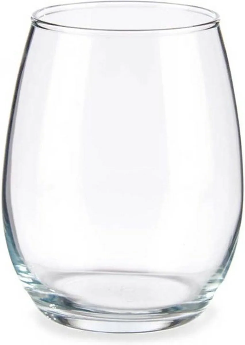 Pasabahce Drinkglazen Tumblers 350ml - 18 Stuks - Transparant