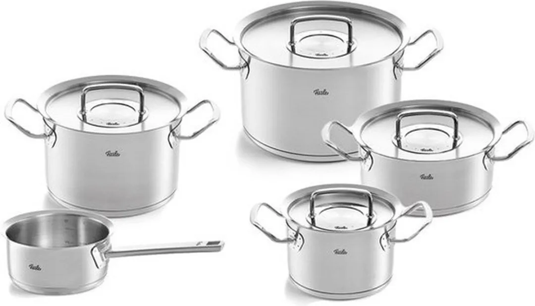 Fissler Original Profi Collection 5-delig RVS - 5 Pannen