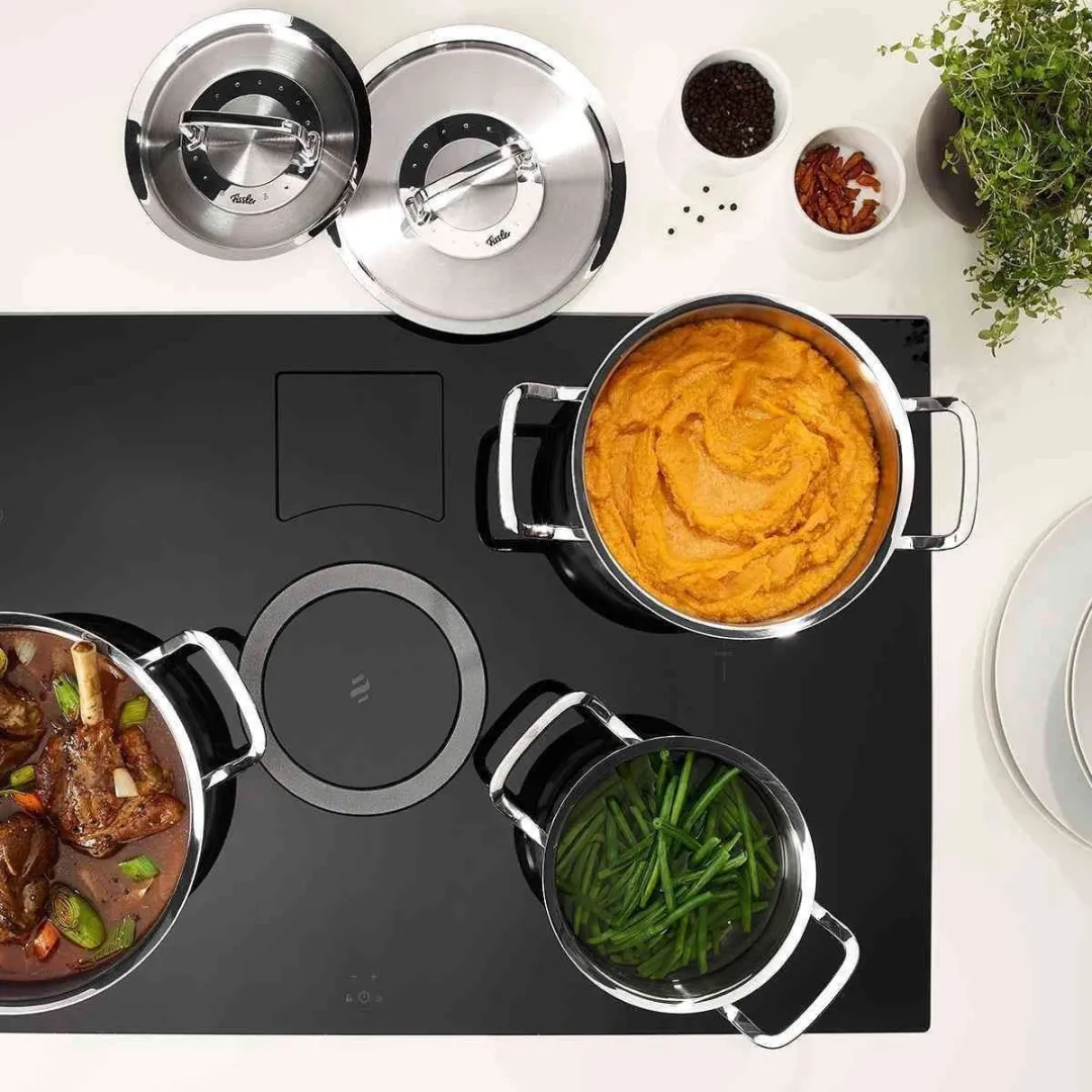 Fissler Original Profi Collection 5-delig RVS - 5 Pannen