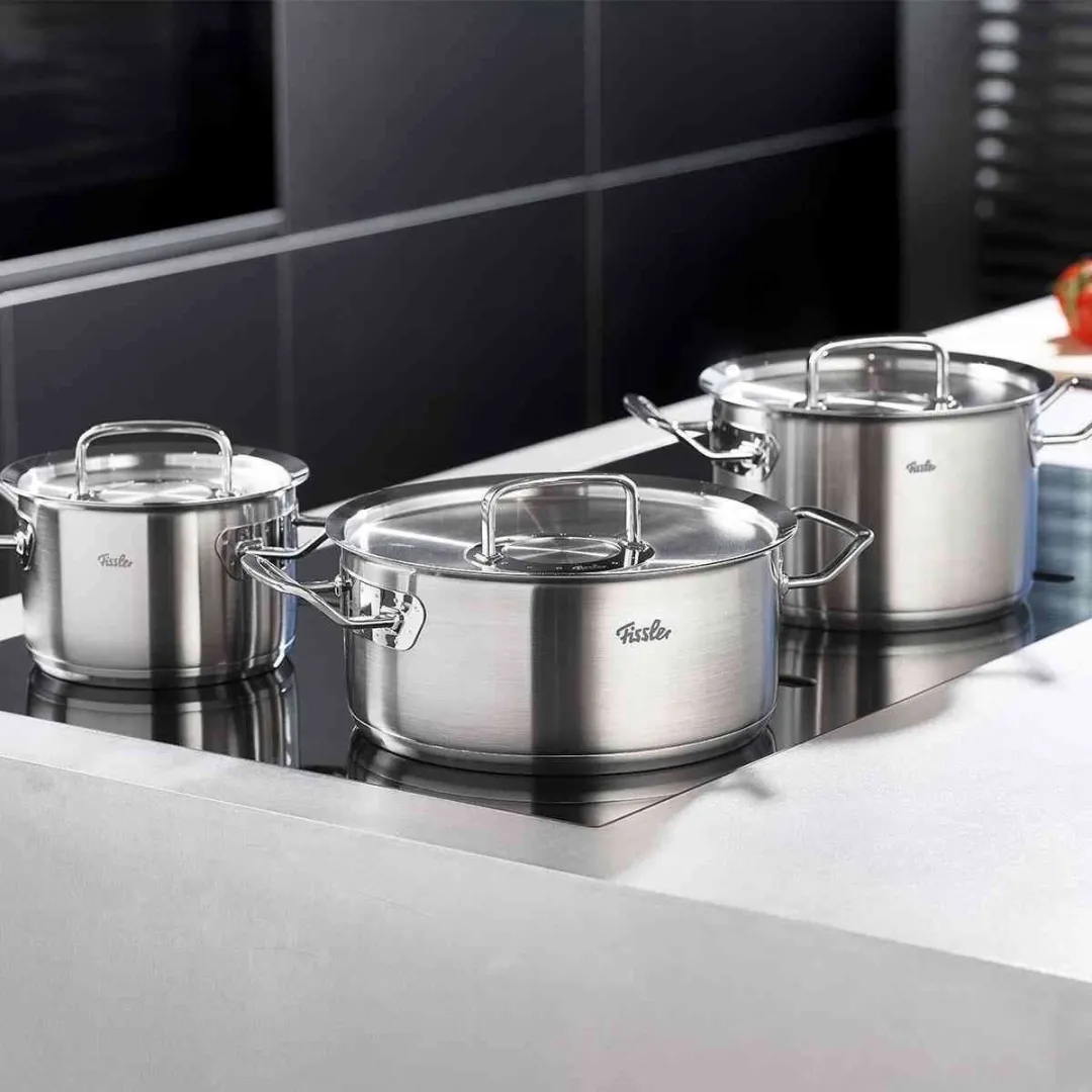 Fissler Original Profi Collection 5-delig RVS - 5 Pannen
