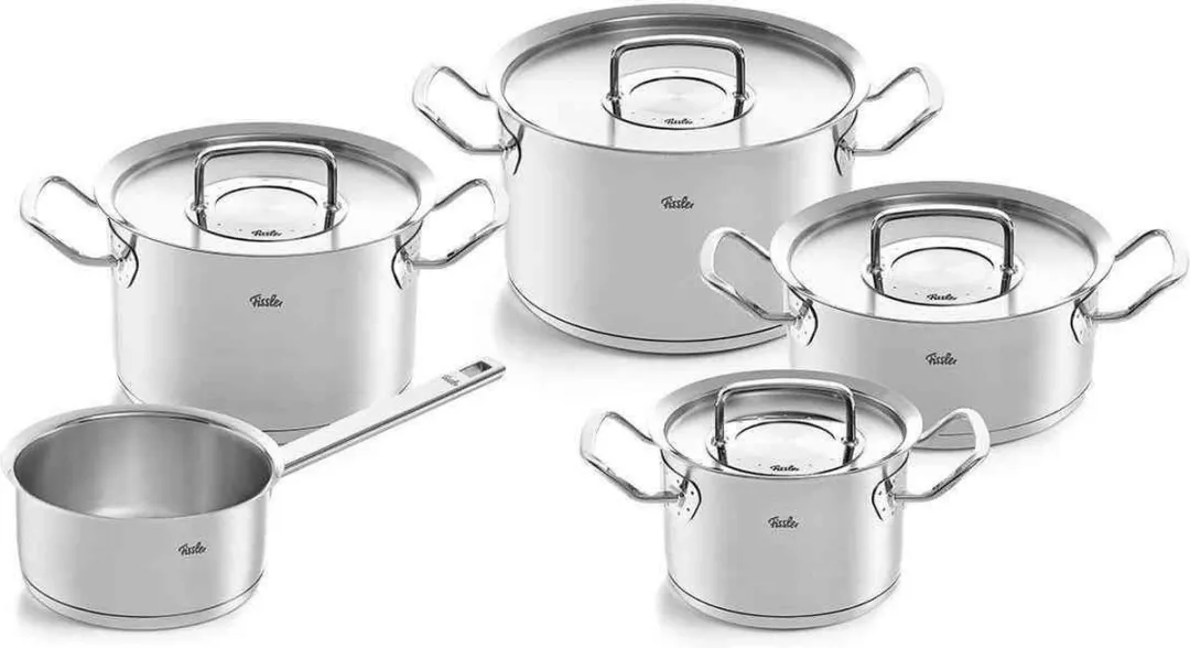 Fissler Original Profi Collection 5-delig RVS - 5 Pannen - afbeelding 6 van 6
